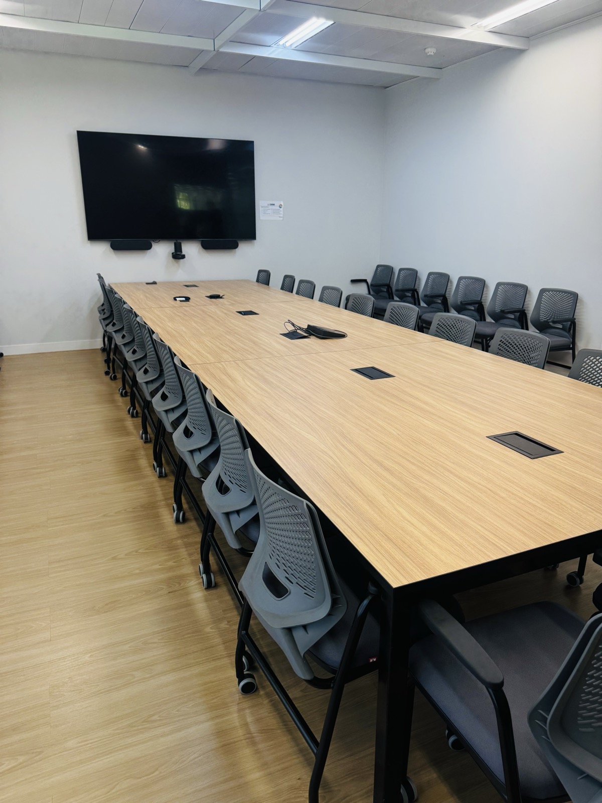 Sala de reuniões executiva