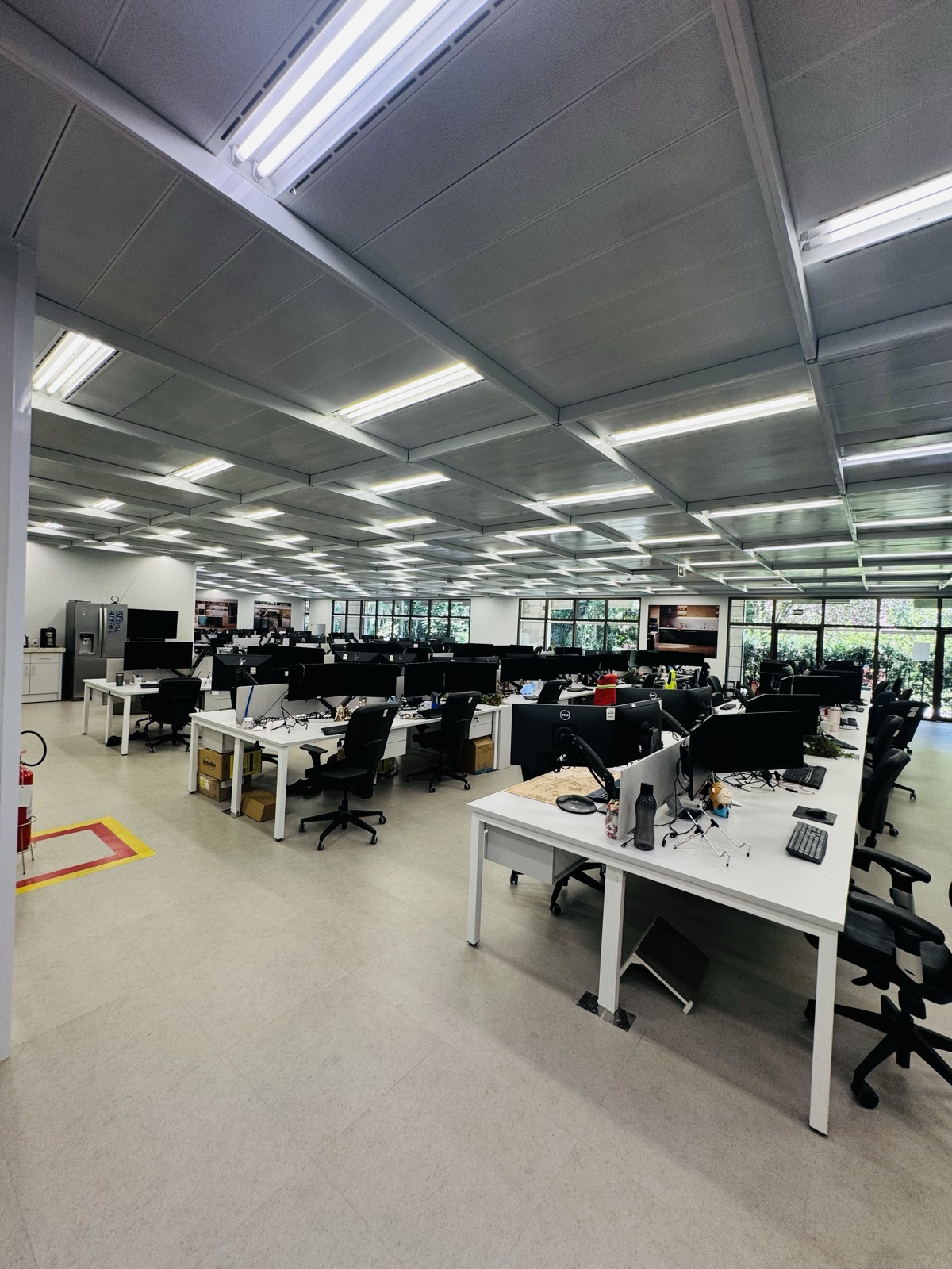 Open office industrial